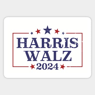 Harris Walz 2024 Magnet